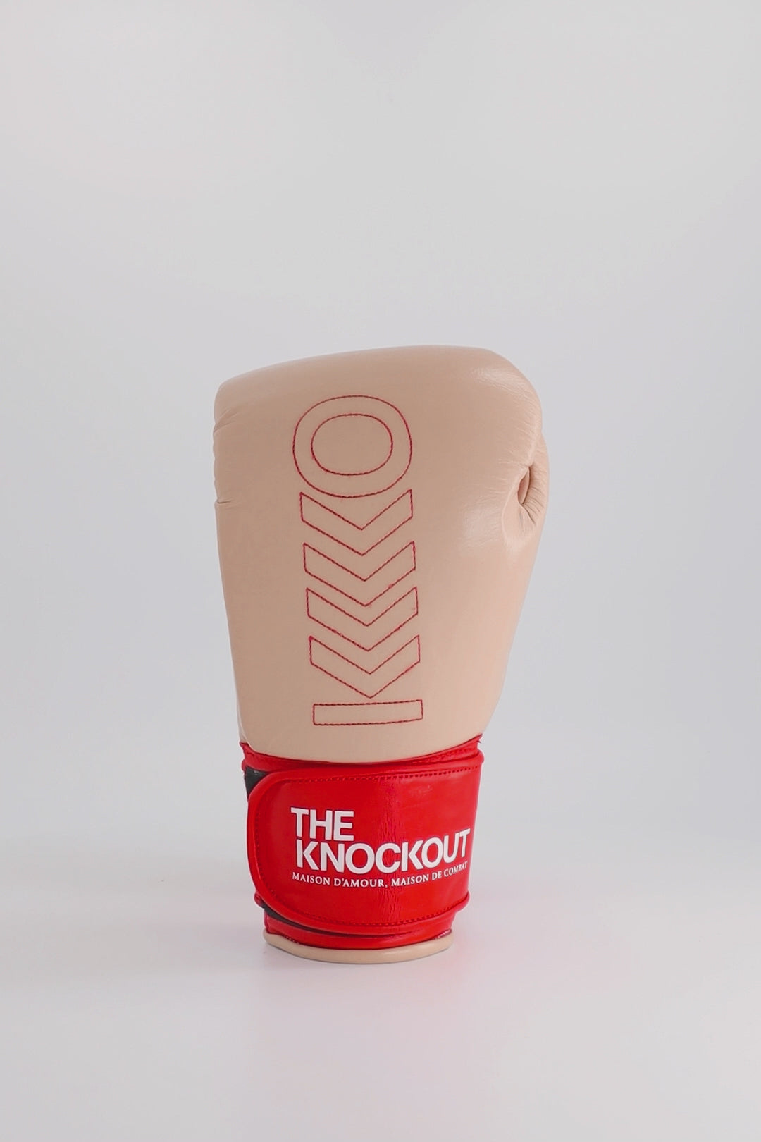 The Knockout Paris Boxing Gloves