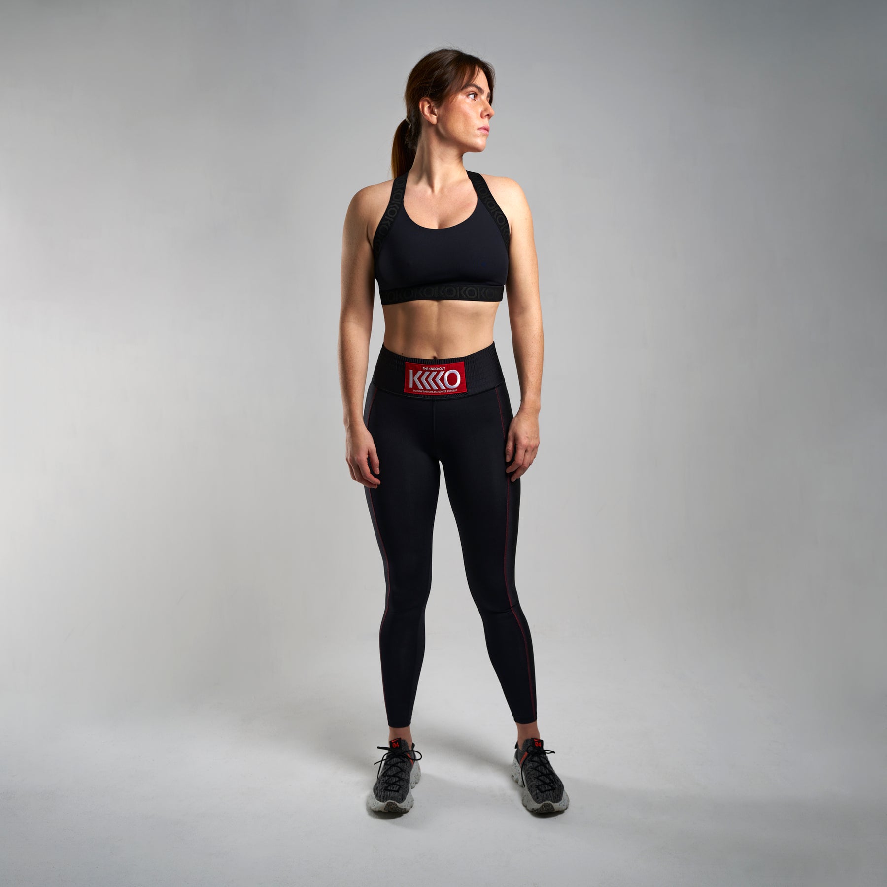 The Knockout Paris - Contender Sports Bra with medium support