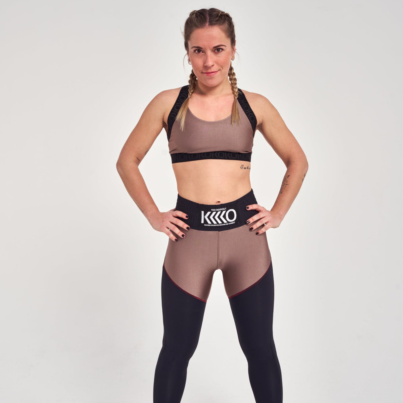 Th Knockout Paris - Kick-In Legging to improve your boxing style – The  Knockout Paris