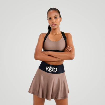 The fighting skirt outfit & sports bra