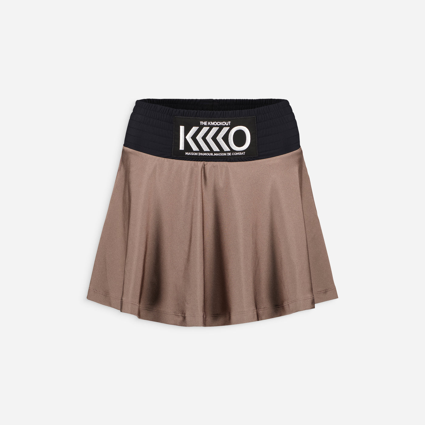 The Knockout Paris Fitness Skirt Fighting skirt in stardust