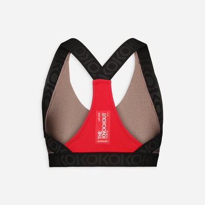 The Knockout Paris Sports bra in stardust
