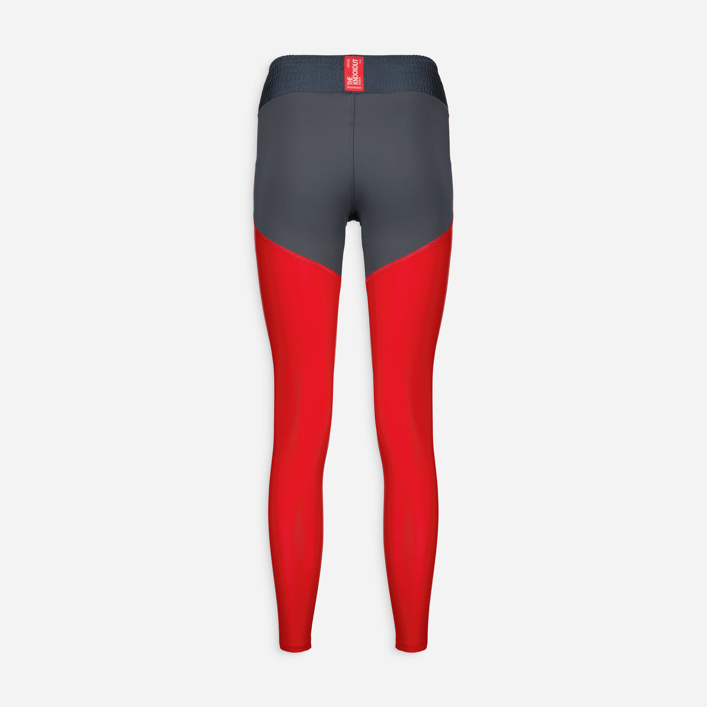 The Knockout Paris victory leggings in grey and red
